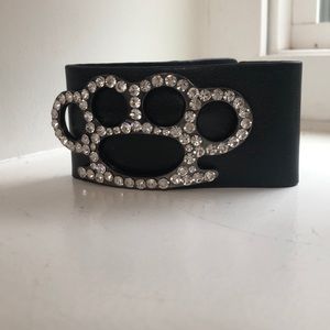 Brass Knuckles Bracelet